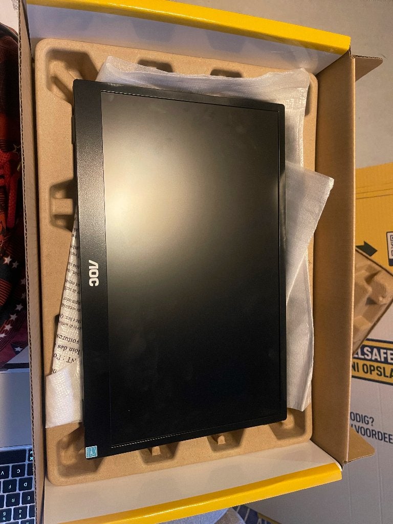 AOC portable monitor 15.6 / draagbare tweede monitor, Computers en Software, Monitoren, IPS, Nieuw, Ophalen of Verzenden, USB-C