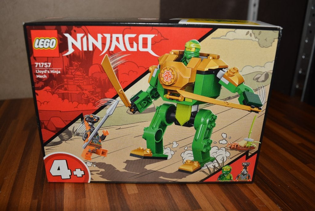 LEGO Ninjago 71757 – Lloyd's Ninja Mech – Gloednieuw & Seale, Lego, Nieuw, Ophalen of Verzenden, Ongeopend/sealed