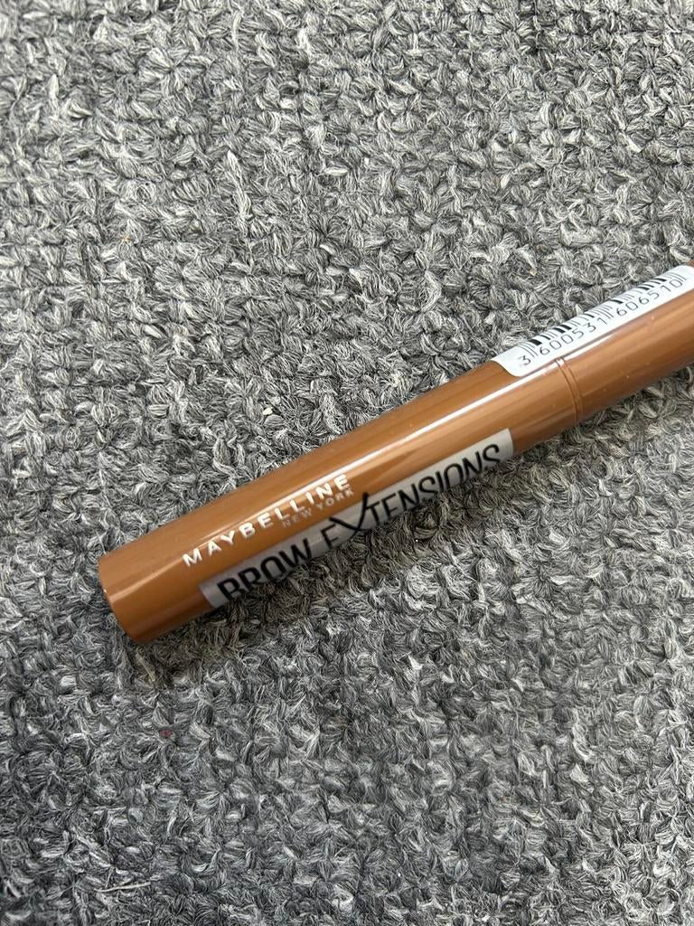 Maybelline Brow Extensions Fiber Pomade Crayon, Ogen, Bruin, Nieuw, Ophalen of Verzenden