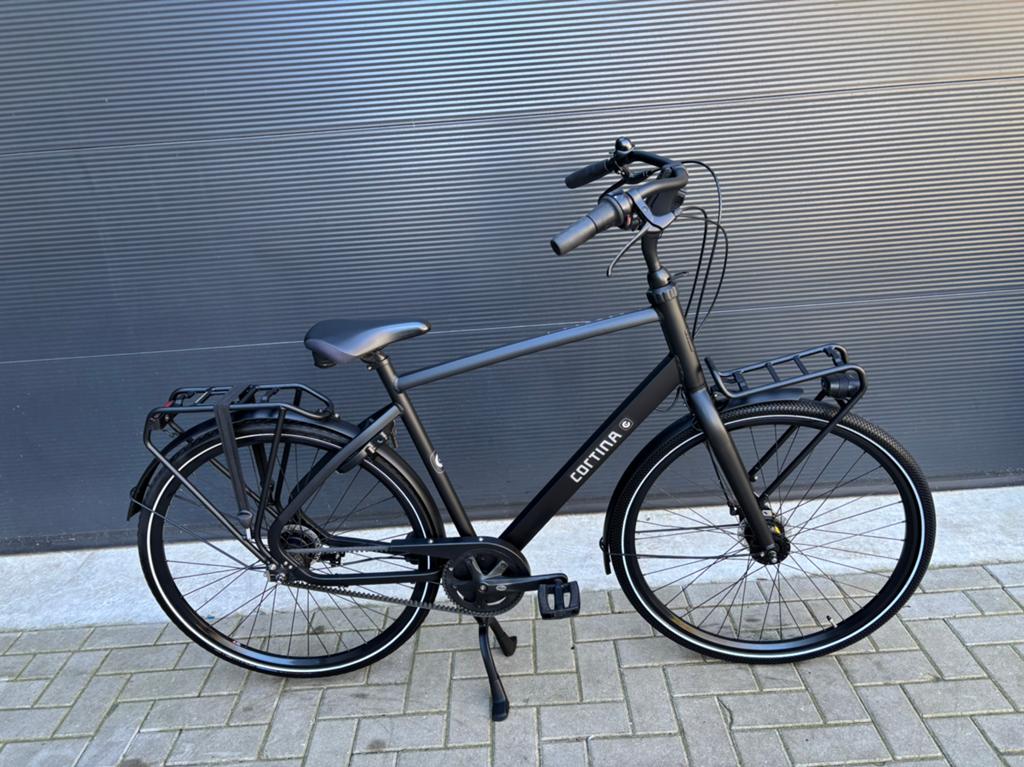 Als nieuw, Cortina common belt herenfiets garantie (57cm), Overige merken, Versnellingen, Ophalen of Verzenden, Zo goed als nieuw