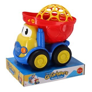 Oball Go Grippers: Dump Truck, Kinderen en Baby's, ., Nieuw, Ophalen of Verzenden, .
