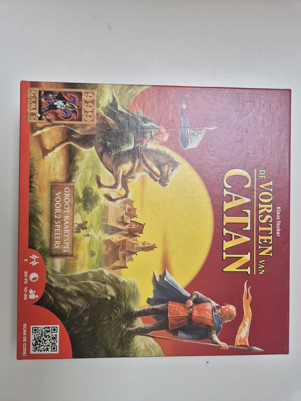 Catan: De Vorsten van Catan - Kaartspel voor 2 spelers, Een of twee spelers, Ophalen of Verzenden, Nieuw