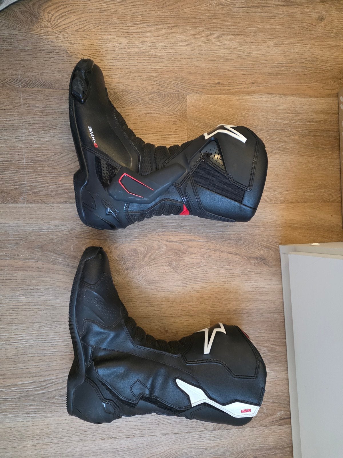 Alpinestars SMX-S V3 motorlaarzen - Maat 44, Motoren, Kleding | Motorkleding, Ophalen of Verzenden