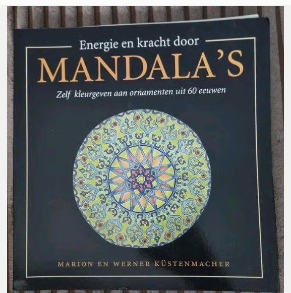 Mandala's – Veel voorbeelden om zelf in te kleuren  - Nieuw, Ophalen of Verzenden, Zo goed als nieuw
