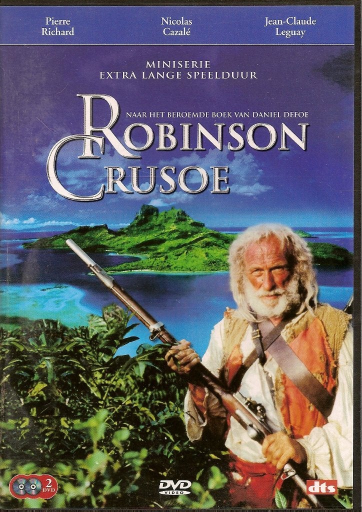 Robinson Crusoe ( mini serie, extra lange speelduur ), Cd's en Dvd's, Alle leeftijden, Ophalen of Verzenden, Nieuw in verpakking