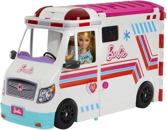 Barbie You Can Be Anything - Barbie Ambulance, Nieuw, Ophalen of Verzenden, Www.loods56.nl, X