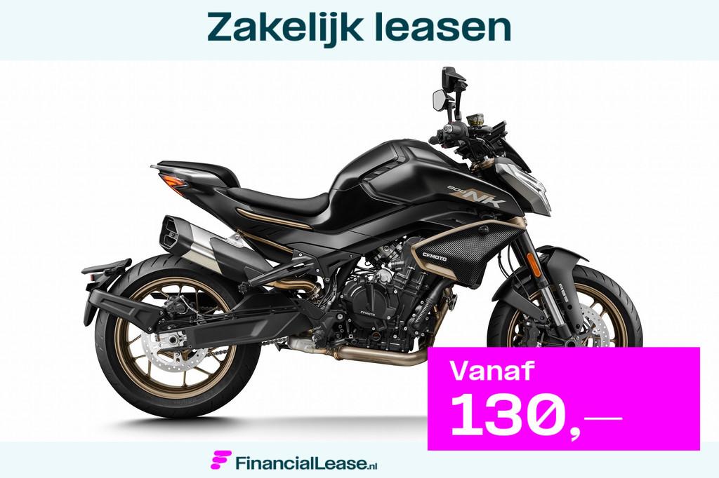 CFMOTO 800 NK ADVANCED, Motoren, Motoren | CFMOTO, Bedrijf, Naked bike, meer dan 35 kW