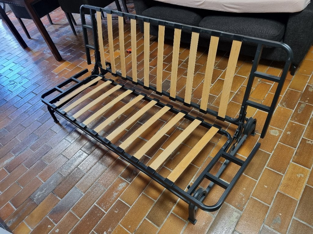 Logeerbank, Ophalen, Gebruikt, Minder dan 75 cm, Bedbank