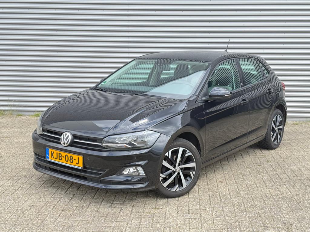 Volkswagen Polo 1.0 TSI Beats Editie, Zwart, Handgeschakeld, 570 kg, Particulier
