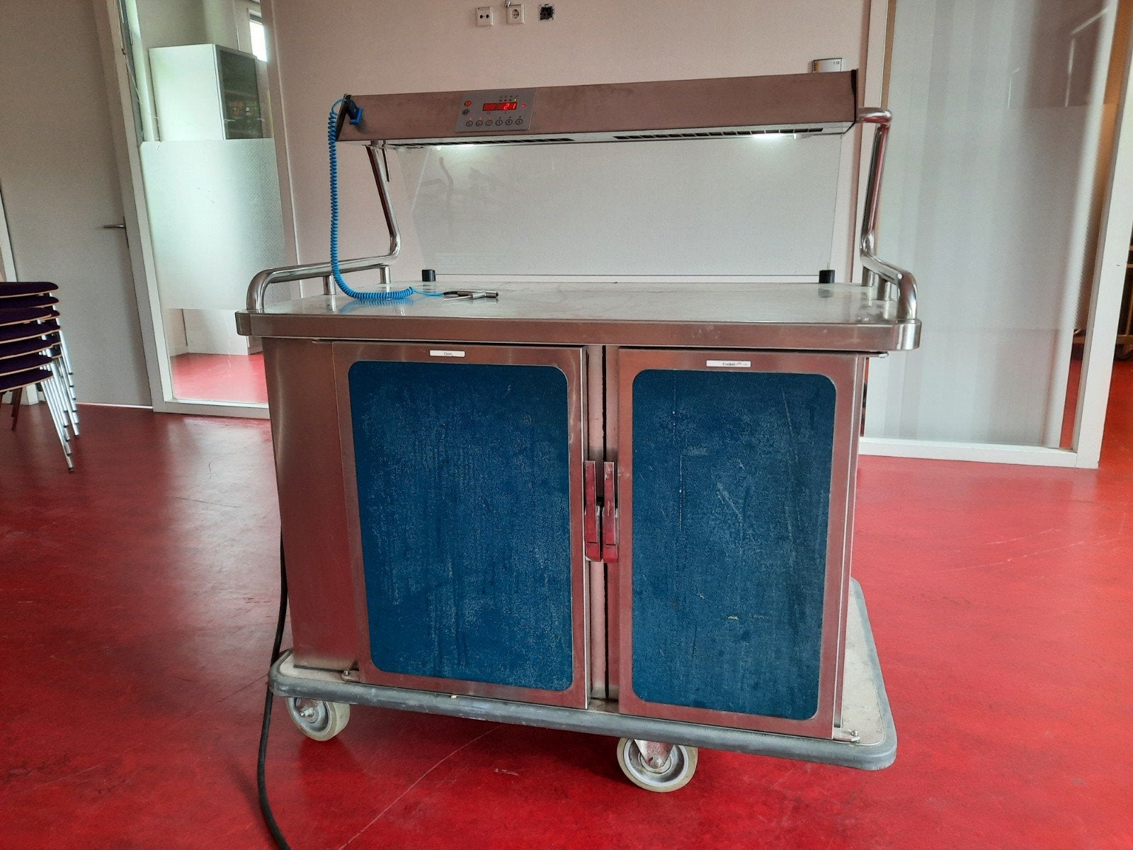 BURLODGE MULTIGEN 2 Warmhoudwagen met Koeling, Zakelijke goederen, Horeca | Keukenapparatuur, Ophalen, Gebruikt, Koelen en Vriezen
