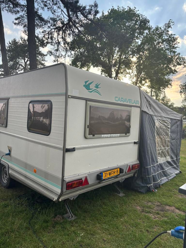 Caravan, Caravans en Kamperen, Ophalen