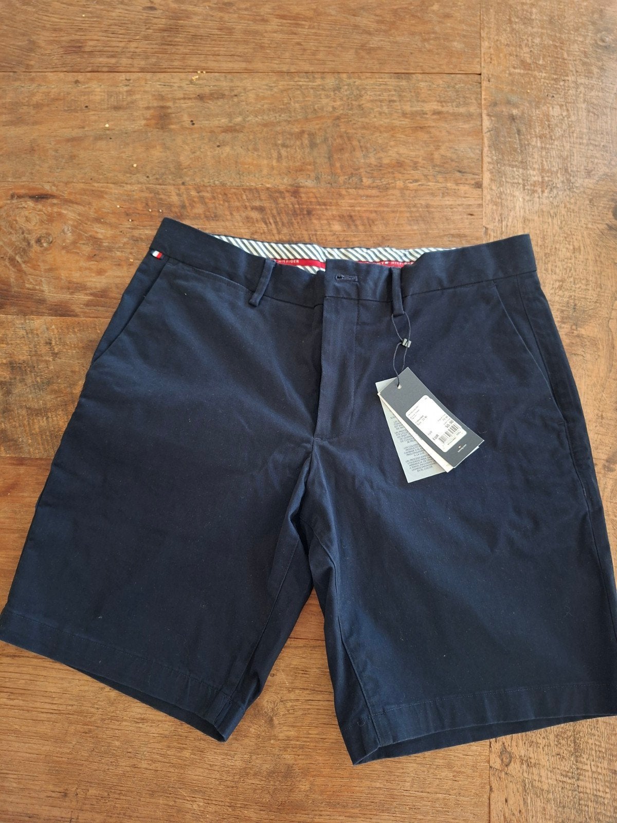 Tommy Hilfiger Brooklyn Short - Maat 33 (M), Kleding | Heren, Broeken en Pantalons, Tommy Hilfiger, Nieuw, Ophalen of Verzenden