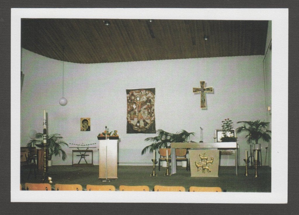 Biddinghuizen Kerk De Voorhof S.O.W. + RK Kerkzaal FOTO no 1, Verzenden, 1980 tot heden, Flevoland