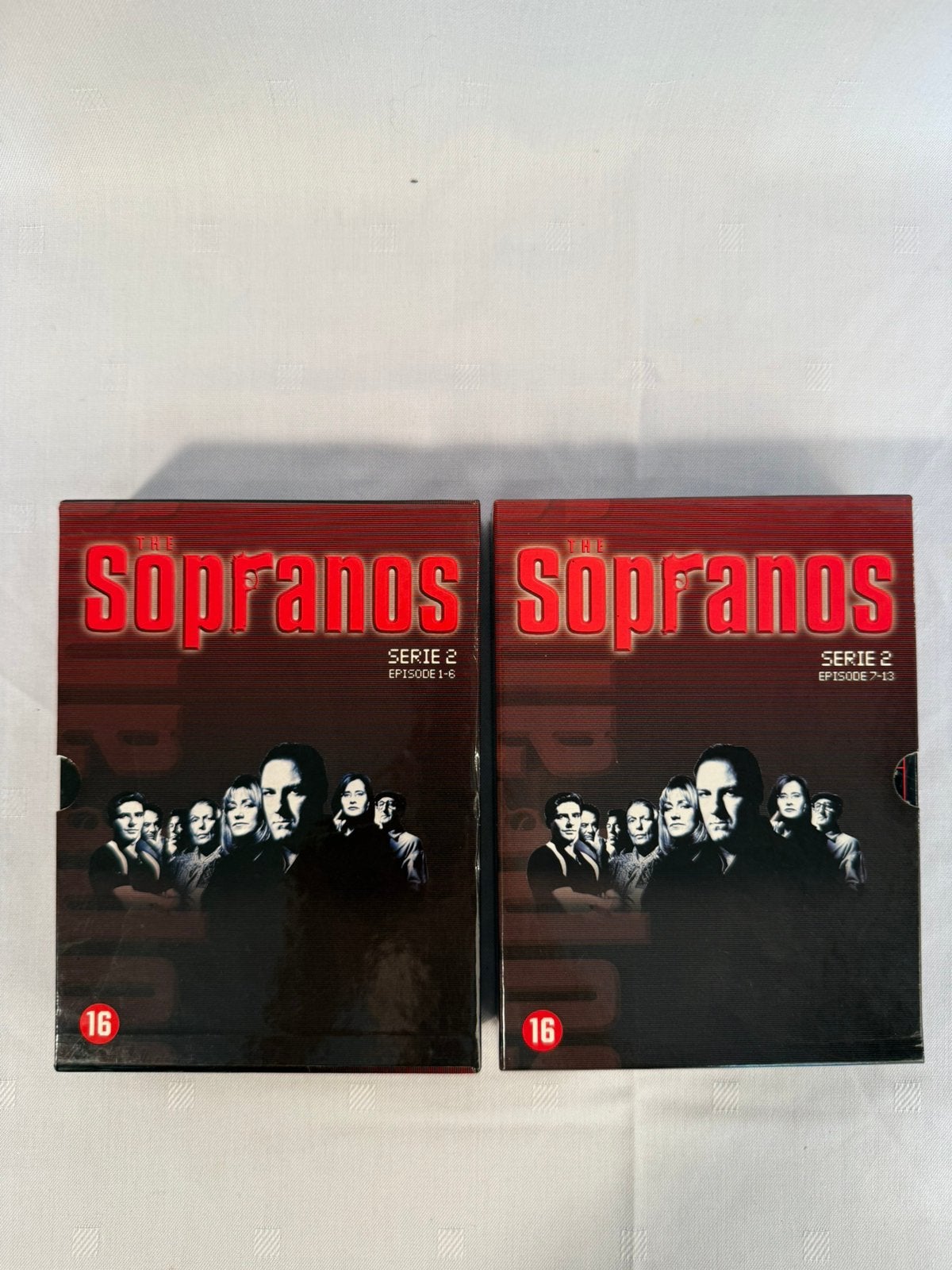The Sopranos – Seizoen 2 Complete DVD Boxset – HBO – 6 DVD’s, Maffia en Misdaad, Vanaf 16 jaar, Spaans, Spaans