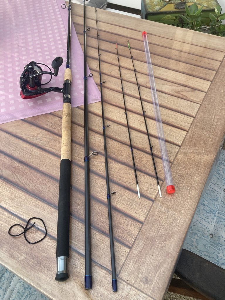 Te Koop Feeder Hengel ULTIMATE met Ultimate Molen  NIEUW, Ophalen, Nieuw, Molen