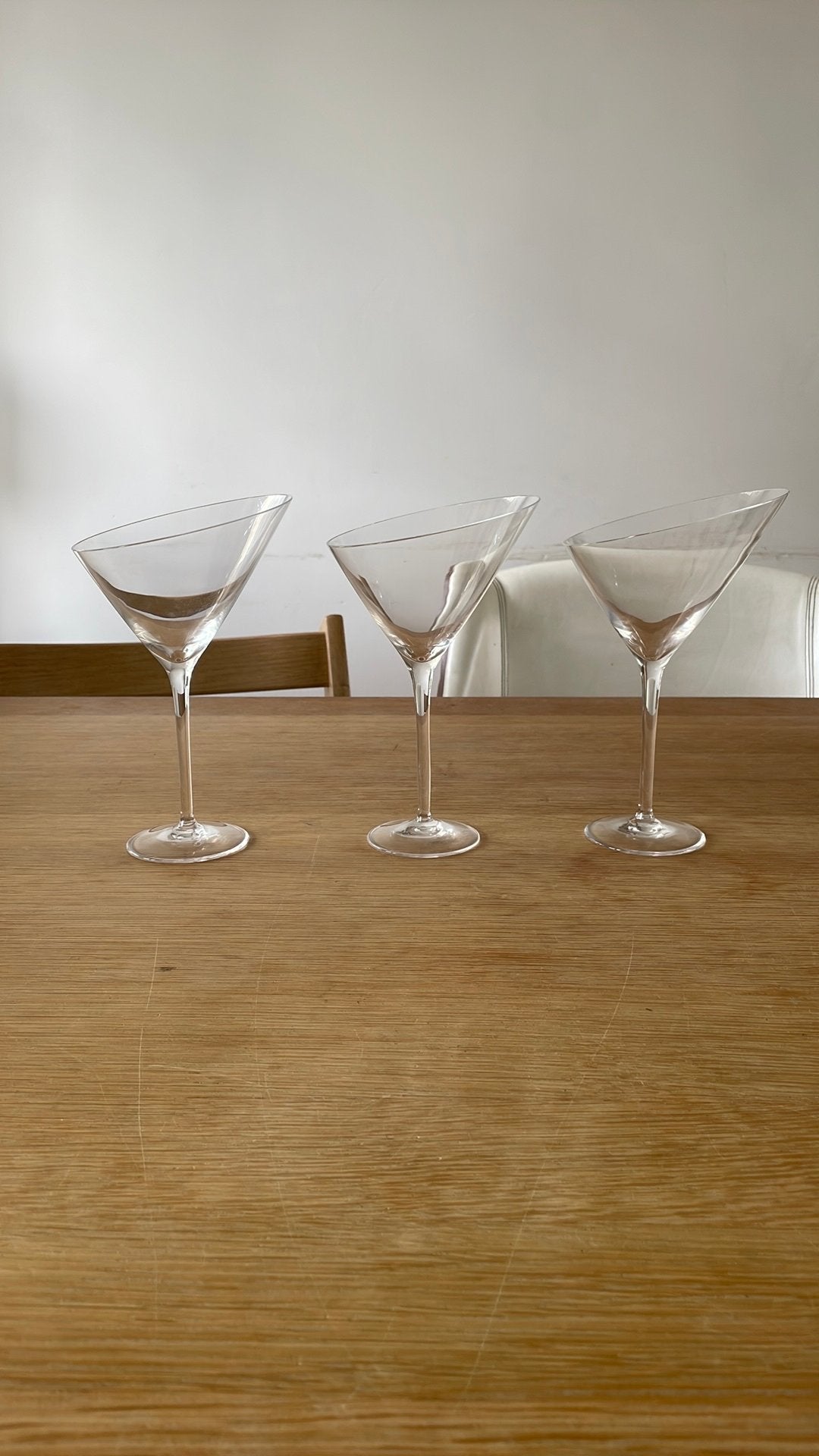 Eva Solo martiniglas 18cl, 3 stuks, Ophalen, Nieuw, Borrel- of Shotglas