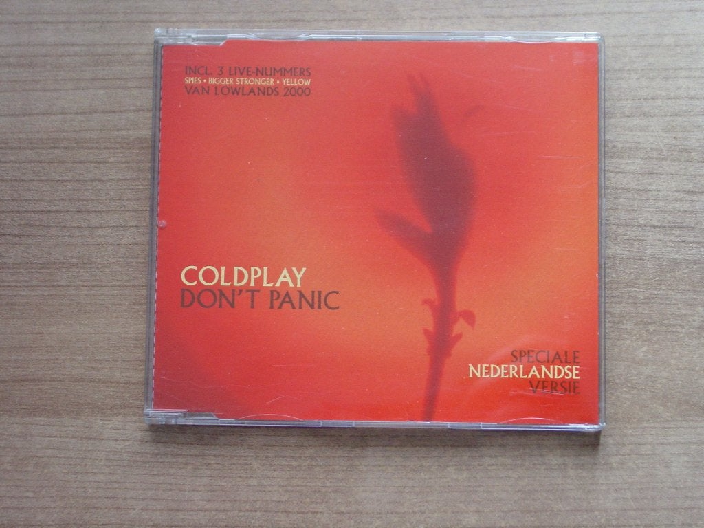 Coldplay – Don't Panic, Ophalen of Verzenden, Zo goed als nieuw, Pop
