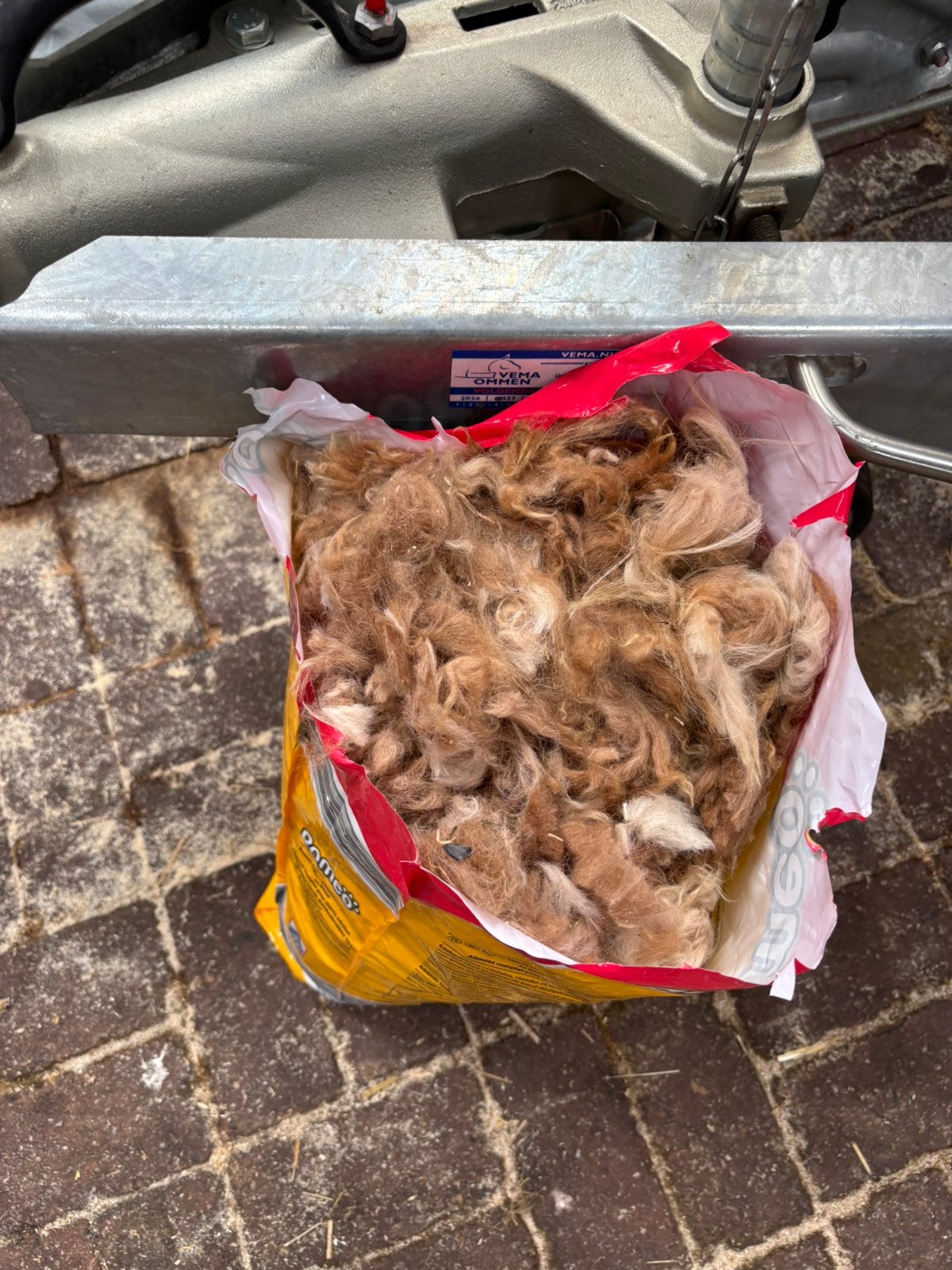 Alpaca wol, Hobby en Vrije tijd, Ophalen