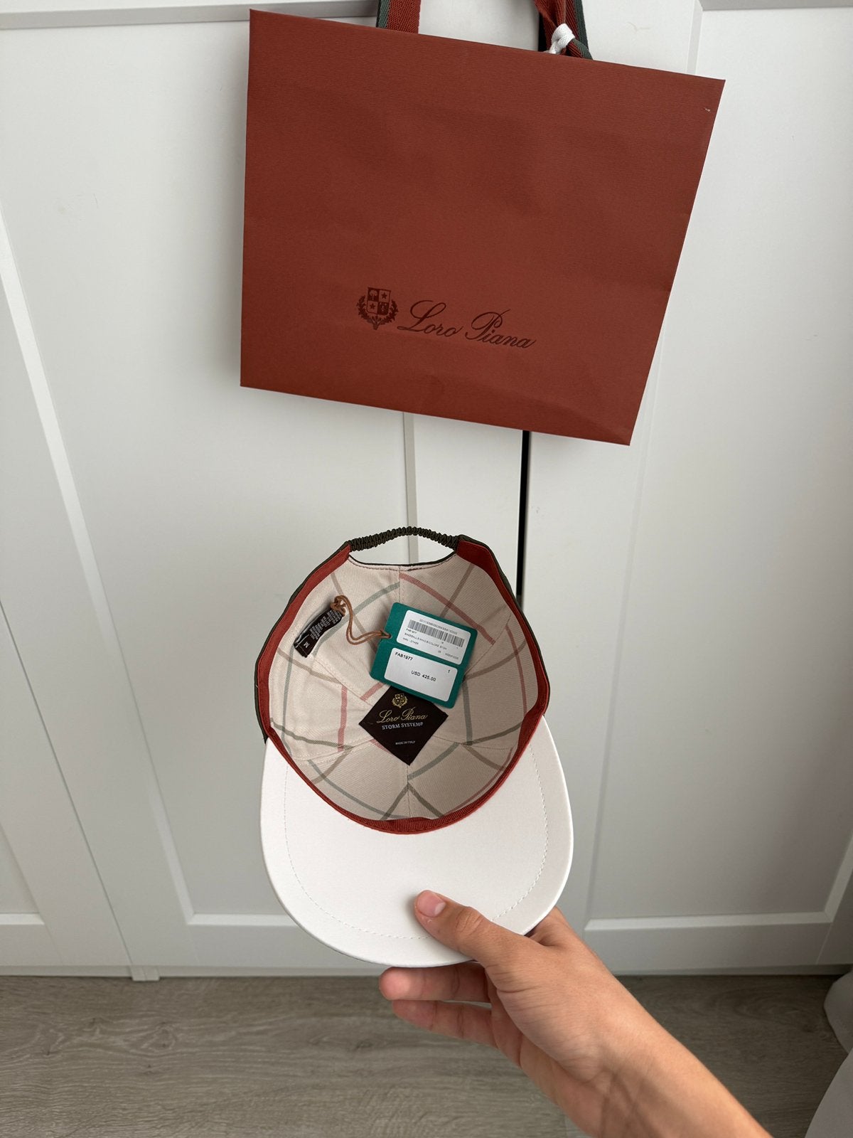 Loro Piana Strom System Baseball Cap, Kleding | Heren, Hoeden en Petten, Nieuw, Pet, Loro Piana, One size fits all