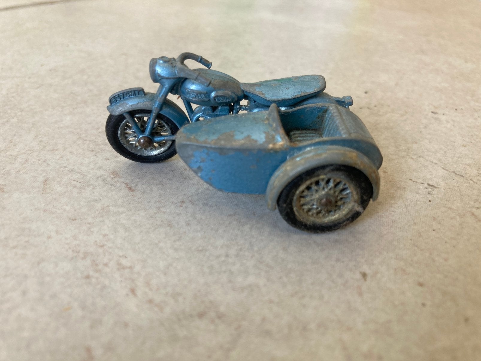 Lesney Triumph T110 no 4, Ophalen of Verzenden, Gebruikt, Motor