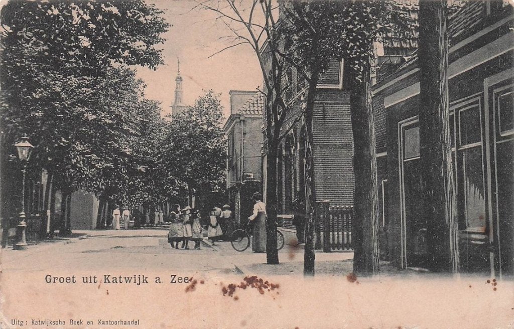 703-345-051 Groet uit Katwijk aan Zee, Verzenden, Voor 1920, Zuid-Holland