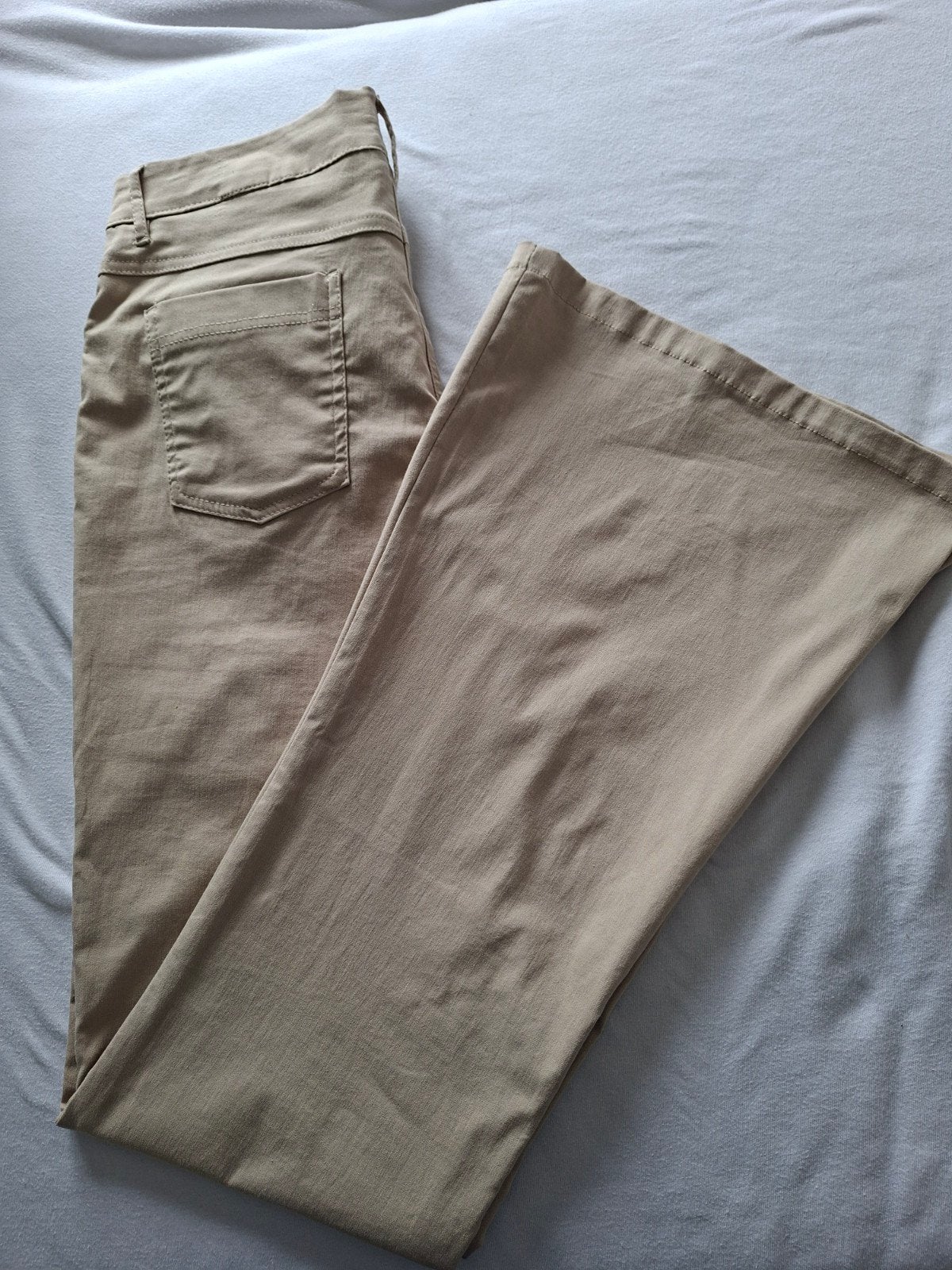 Pescara flared broek, Kleding | Dames, Maat 38/40 (M), Beige, Pescara, Nieuw