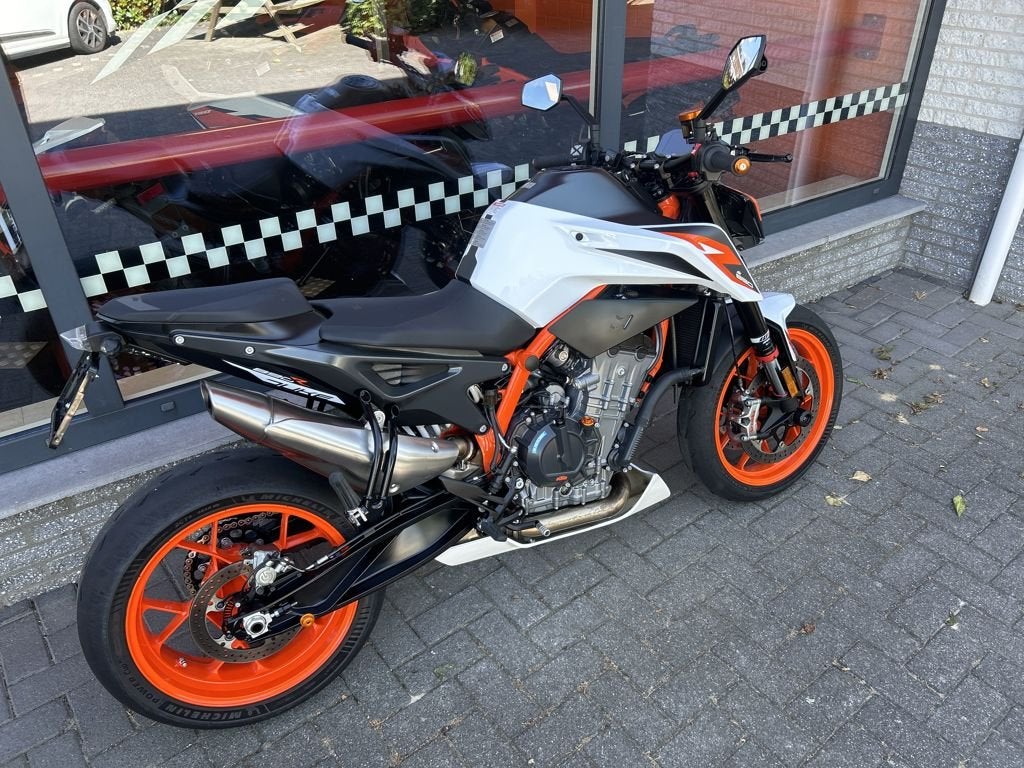 KTM 890 DUKE R 2020, Motoren, Bedrijf, Naked bike