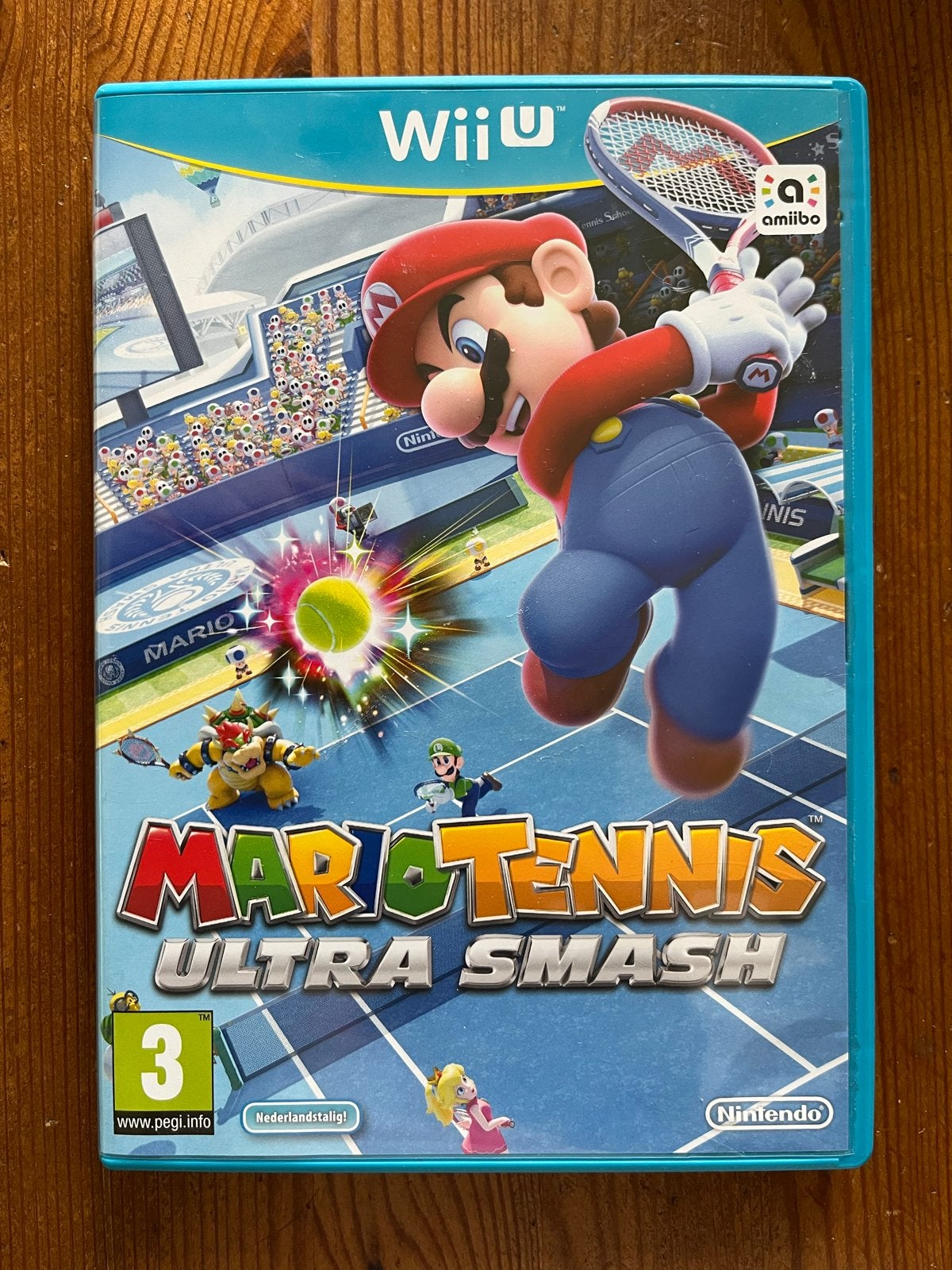 Mario Tennis Ultra Smash - Wii U (Zo goed als nieuw), Eén computer, Ophalen of Verzenden, Zo goed als nieuw, Sport