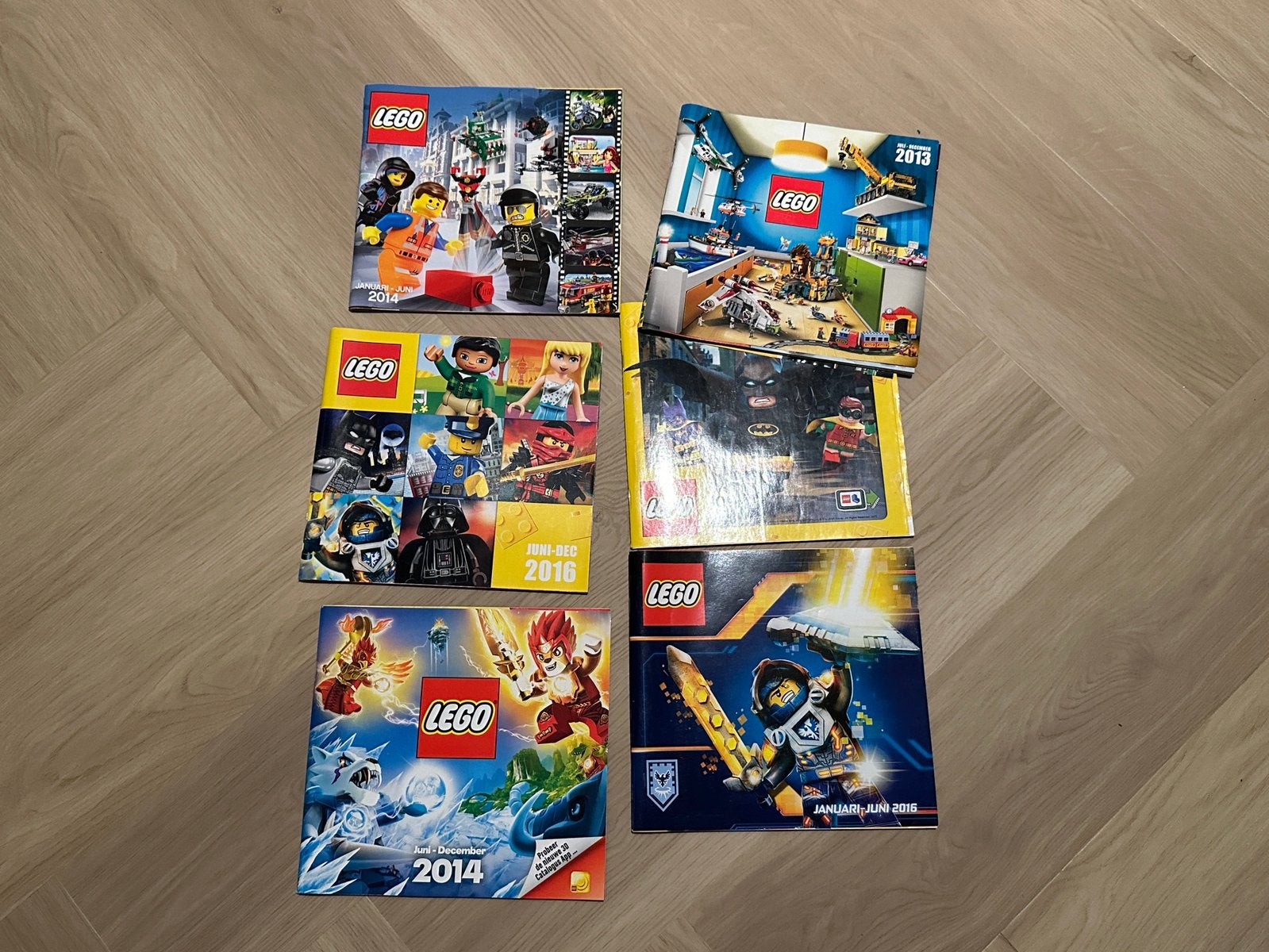 Lego boekjes modellen, Ophalen of Verzenden, Zo goed als nieuw