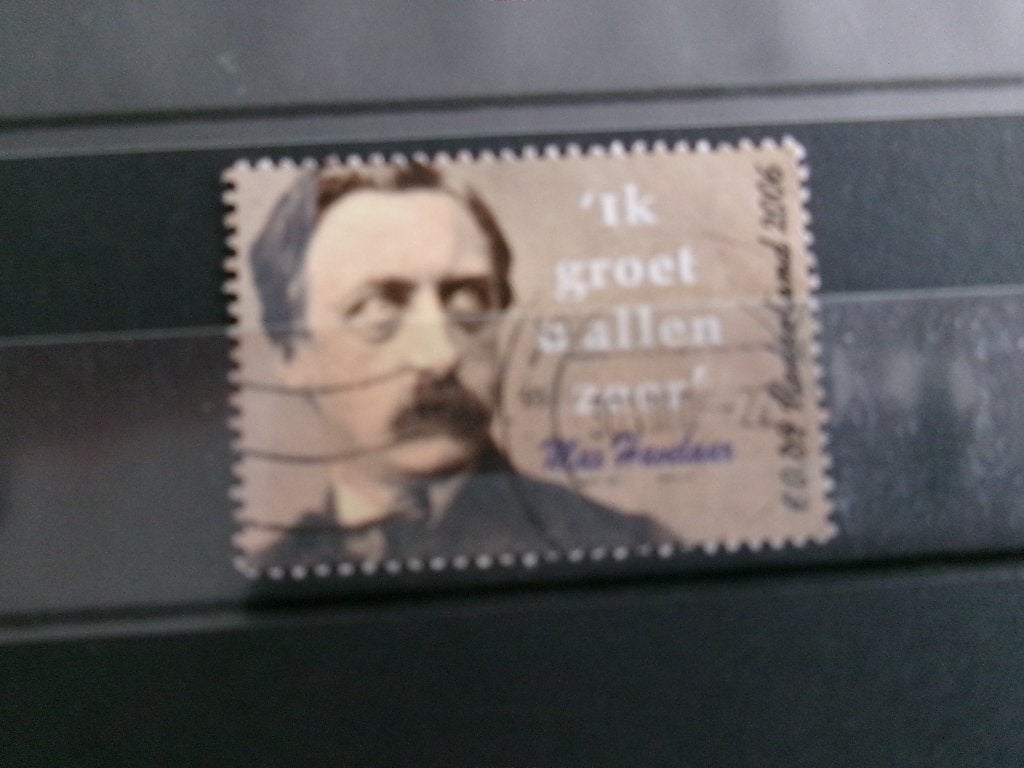 2006 - max havelaar (391h), Ophalen of Verzenden, Gestempeld