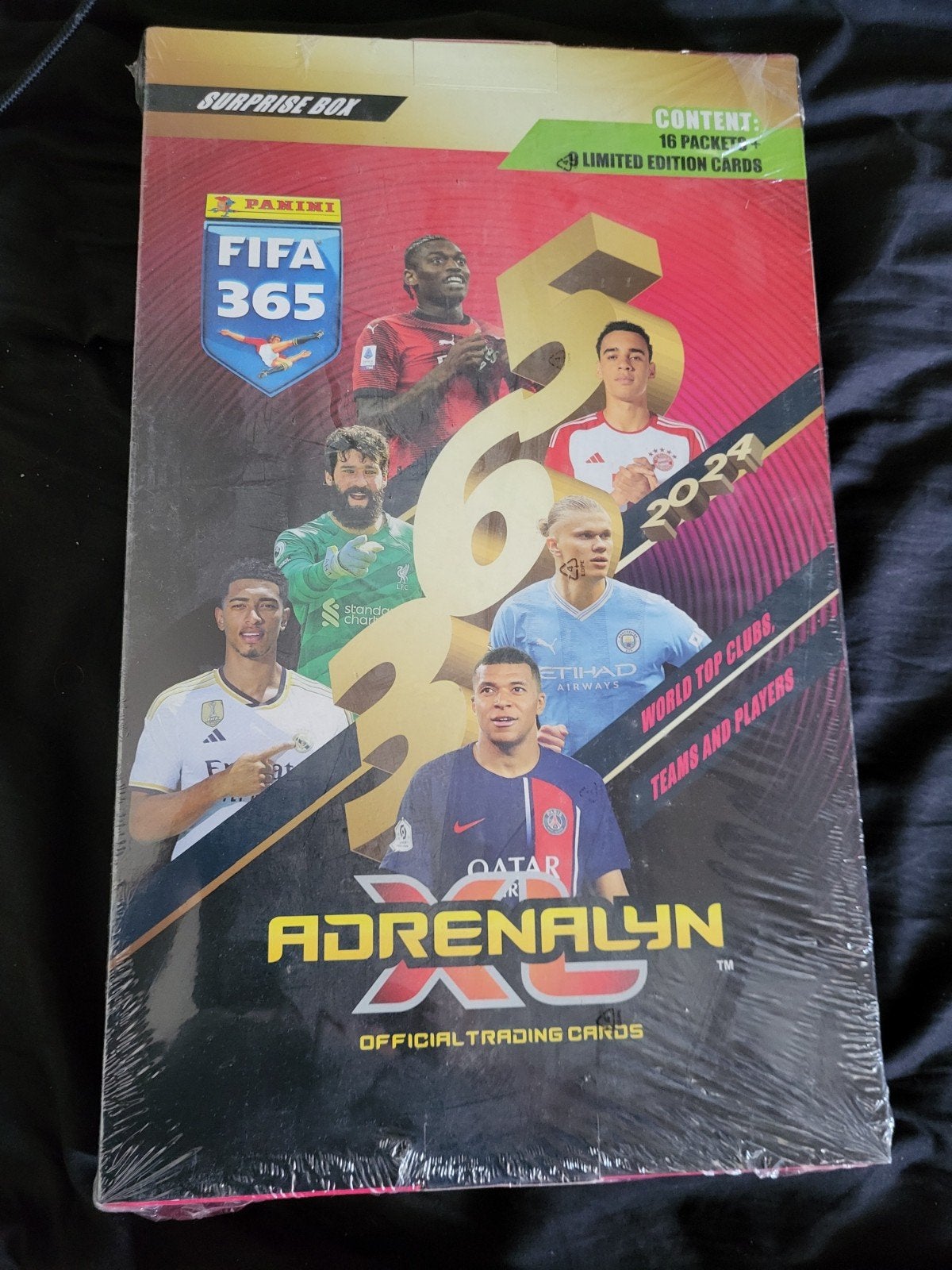 Panini FIFA 365 Adrenalyn XL 2023 Surprise Box - Sealed, Ophalen, Nieuw, Buitenlandse clubs, Spelerskaart