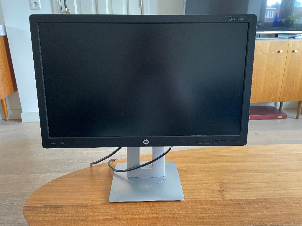 HP EliteDisplay E232 – 23 inch monitor, Computers en Software, Monitoren, Ophalen, Gebruikt, IPS, In hoogte verstelbaar