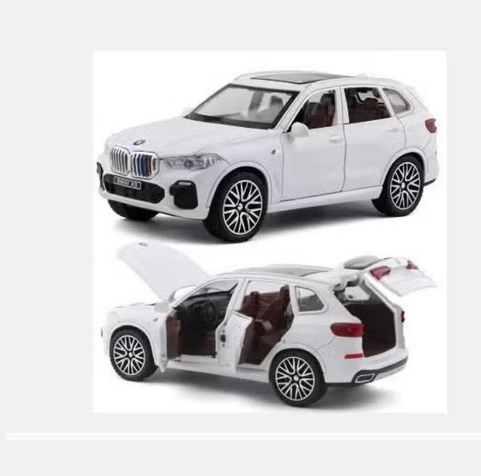 DieCast model van metaal BMW X5 SUV (1:32), Ophalen of Verzenden, Nieuw, Auto, Overige merken