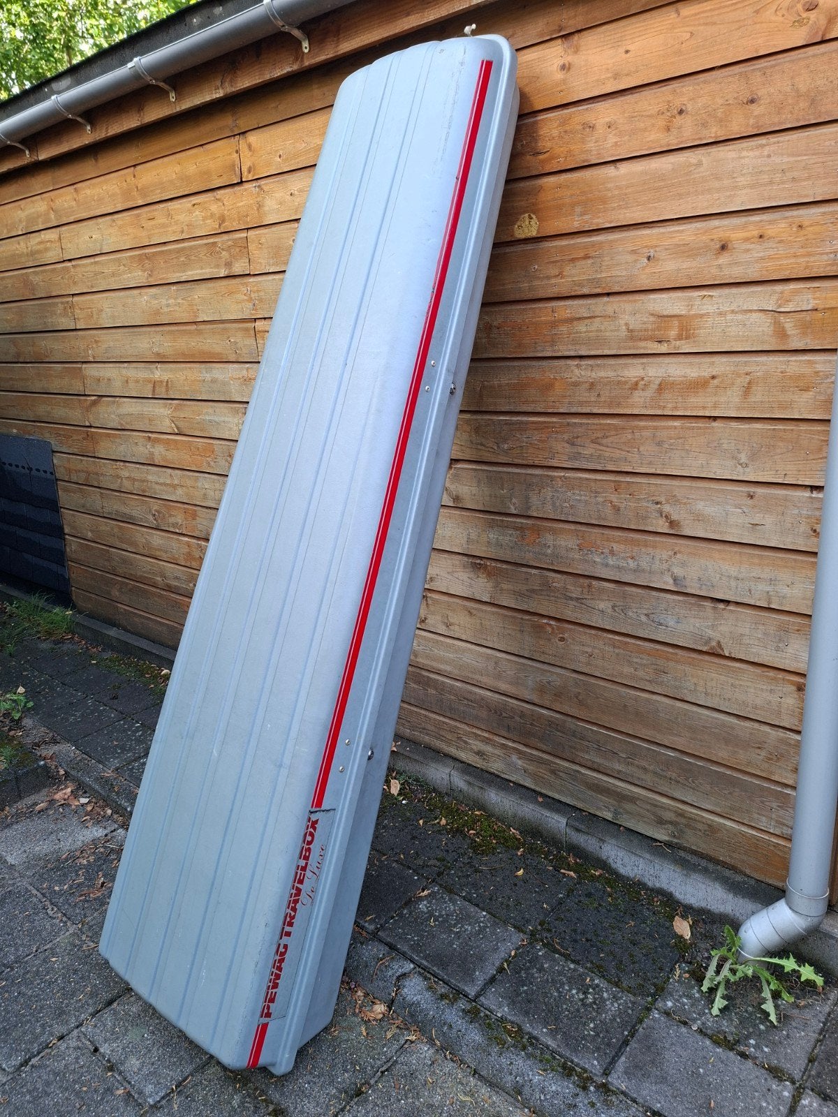 Pewag Travelbox De Luxe Dakkoffer - Gebruikt, Auto diversen, Ophalen, Gebruikt