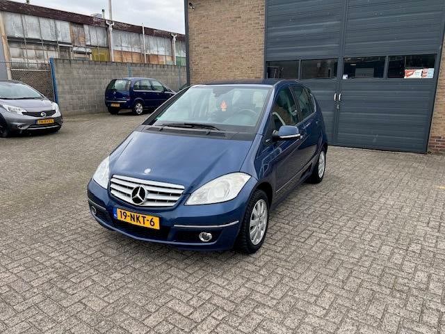 Mercedes-Benz A-klasse 160 Blue-EFFICIENCY Business Class Av, Voorwielaandrijving, Euro 5, Zwart, Blauw