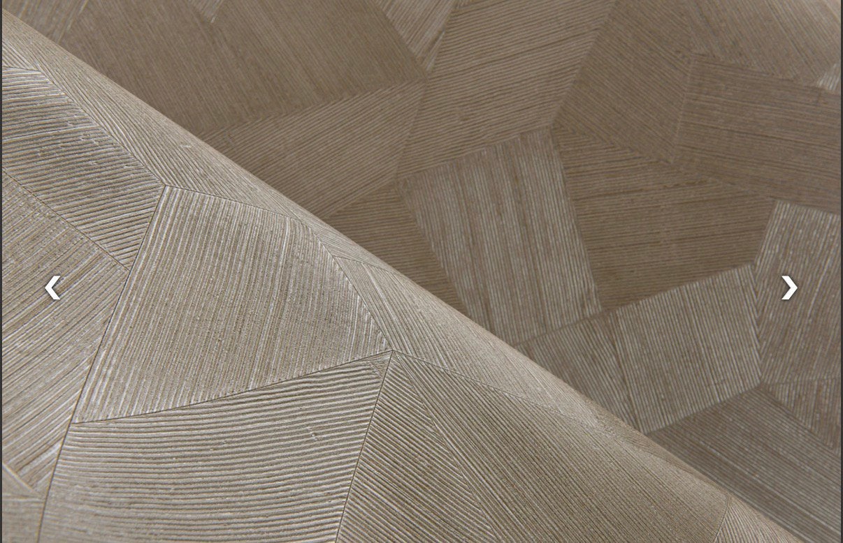 Arte Monsoon Facet 75301 behang, Huis en Inrichting, Ophalen, Minder dan 10 m², Beige