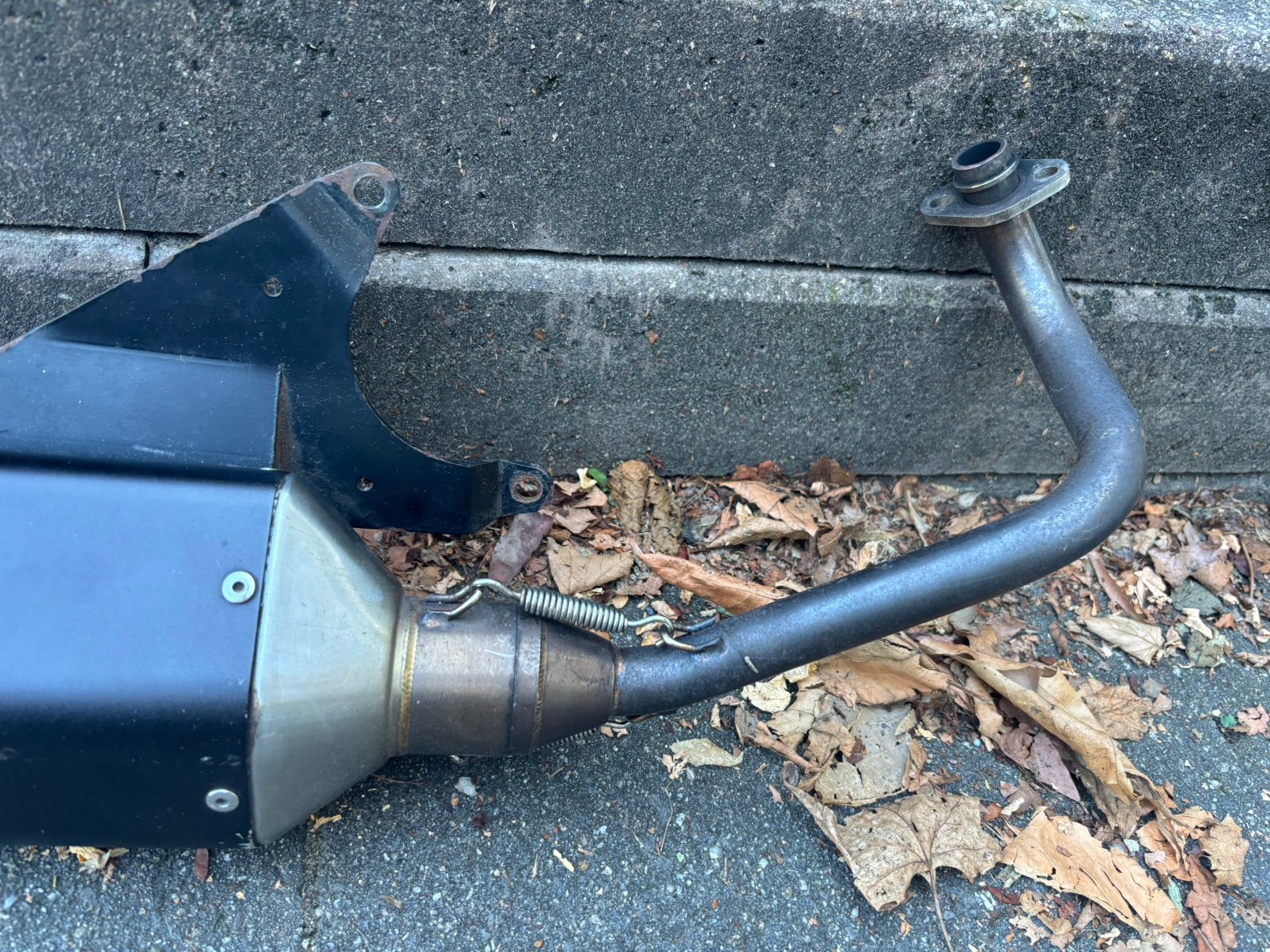 Bullet racing uitlaat, Ophalen of Verzenden, Gebruikt