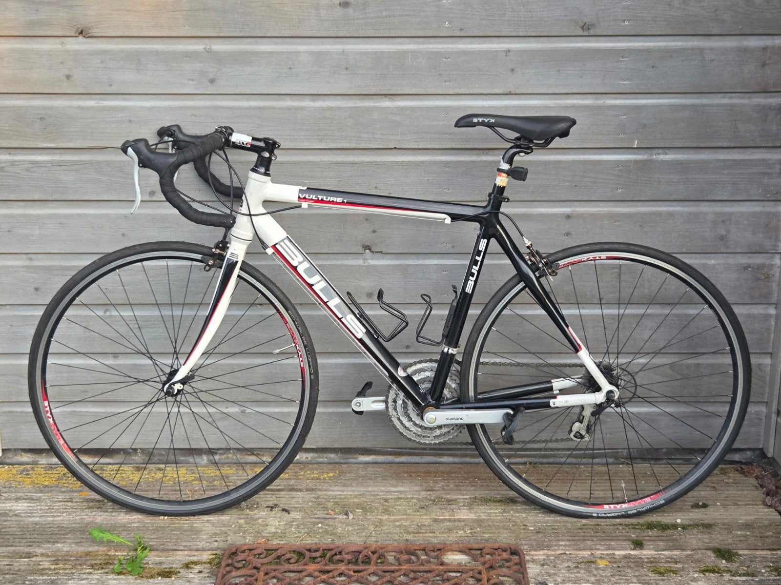 Bulls Vulture 1 racefiets - 53 cm frame, Shimano Triple, 28 inch, Gebruikt, Aluminium, Meer dan 20 versnellingen