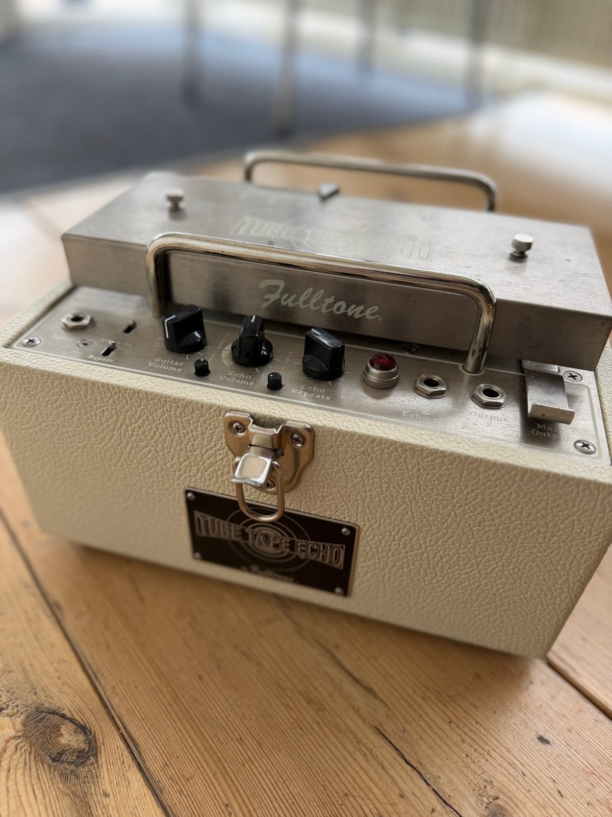 Fulltone Tube Tape Echo - Vintage Geluidskwaliteit, Ophalen, Zo goed als nieuw
