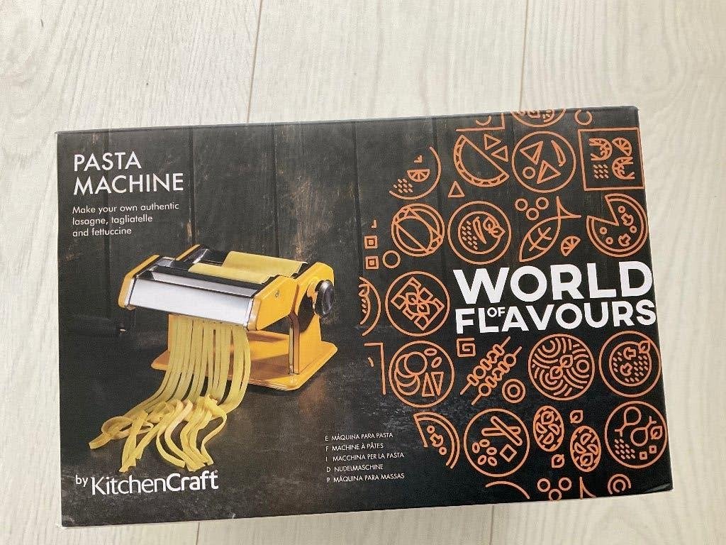 Pasta machine, Ophalen, Zo goed als nieuw, Pastamachine, Meerkleurig