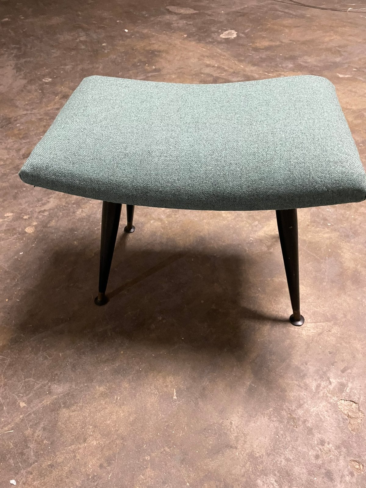Voetenbankje vintage jaren 50 nieuwe kvadrat tonica, Minder dan 50 cm, ., 2de hands, Ophalen of Verzenden