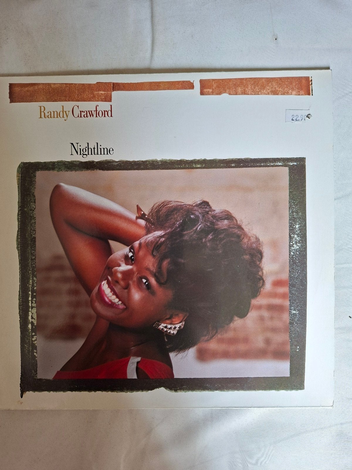 Randy Crawford - Nightline LP (Pop, Funk, Soul), Ophalen of Verzenden