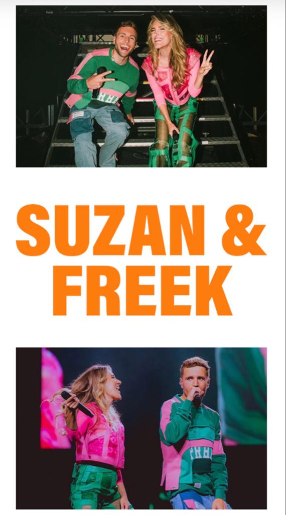 5 staanplaats tickets Suzan & Freek 25 mei Geldredome, Drie personen of meer, Mei