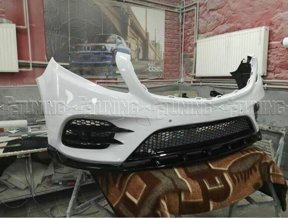 Bodykit vito w447 amg look compleet set bumper, Auto-onderdelen, Ophalen, Voor, Mercedes-Benz, Bumper