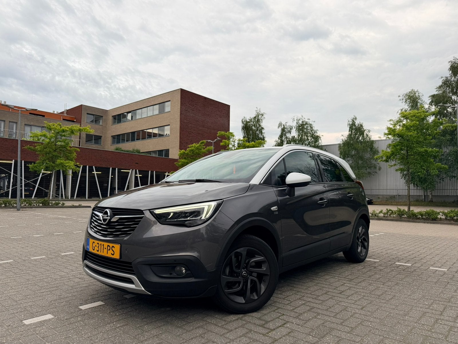 Opel Crossland X 1.2 Turbo | Carplay | Camera | 2e eigenaar, Voorwielaandrijving, 1199 cc, Origineel Nederlands, Bedrijf