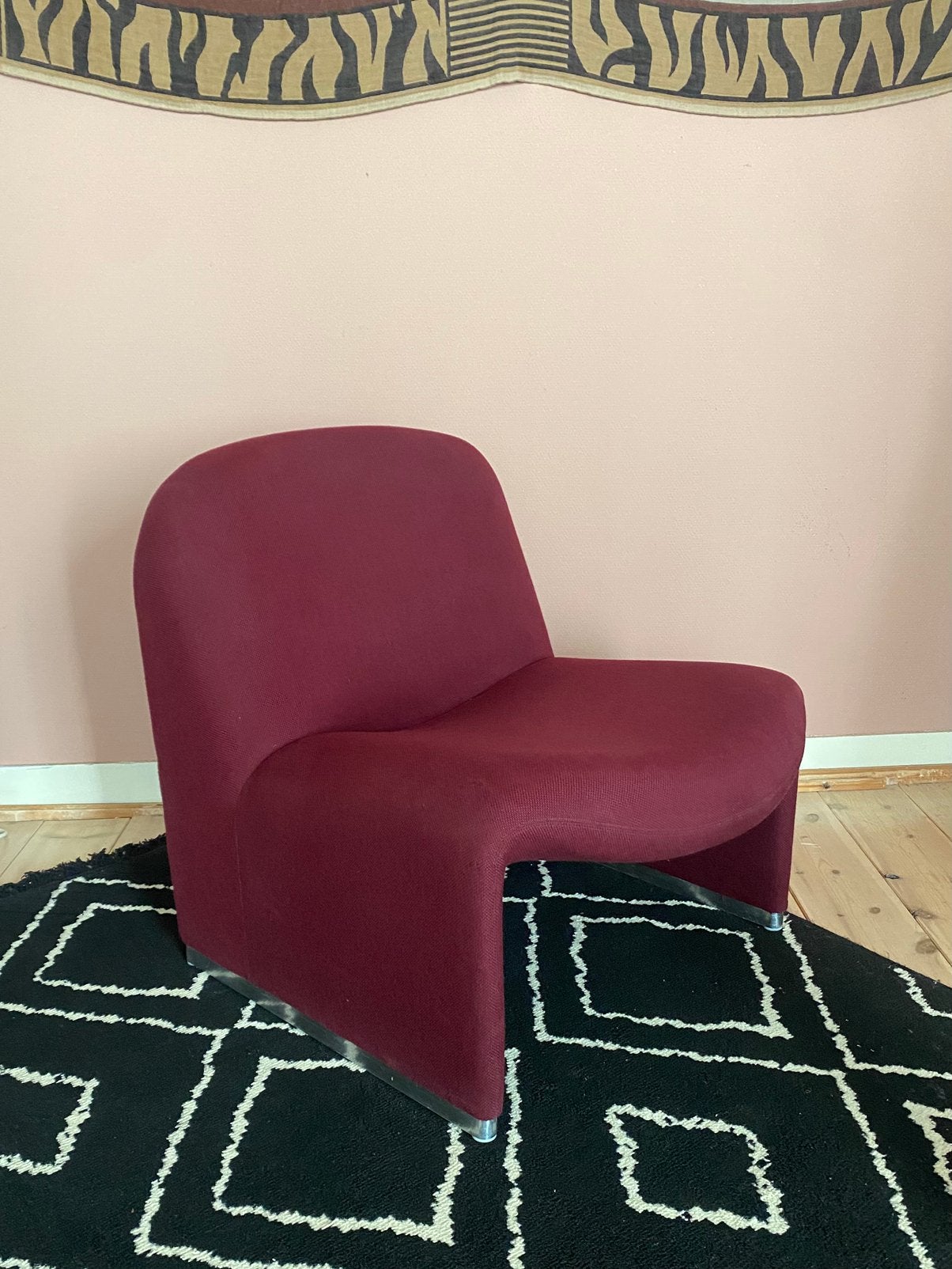 Artifort Alky fauteuil, Ophalen