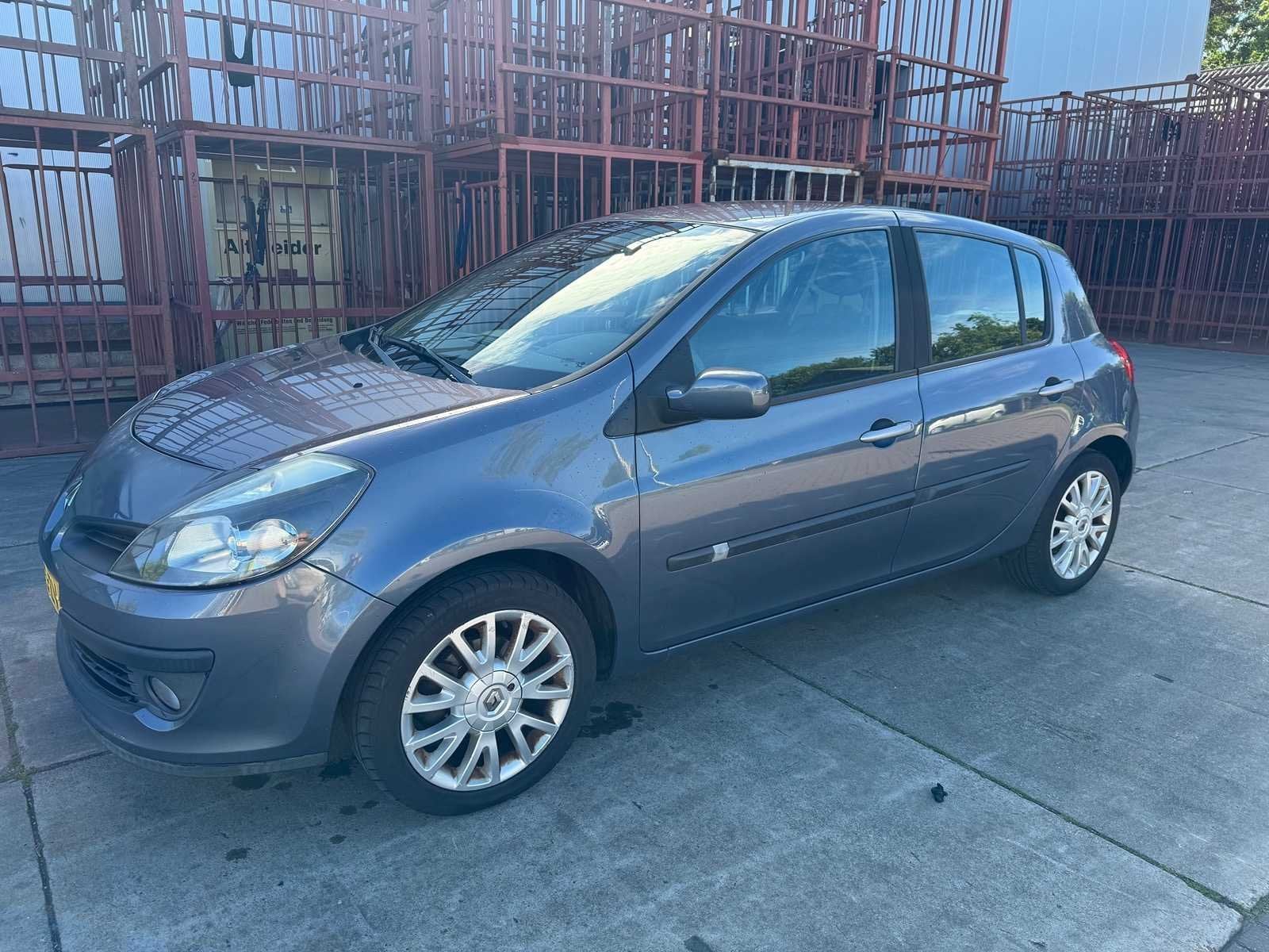 Renault Clio 1.4-16V Exception Cool 70-TS-ZV, Auto's, Voorwielaandrijving, Gebruikt, 4 cilinders, Blauw