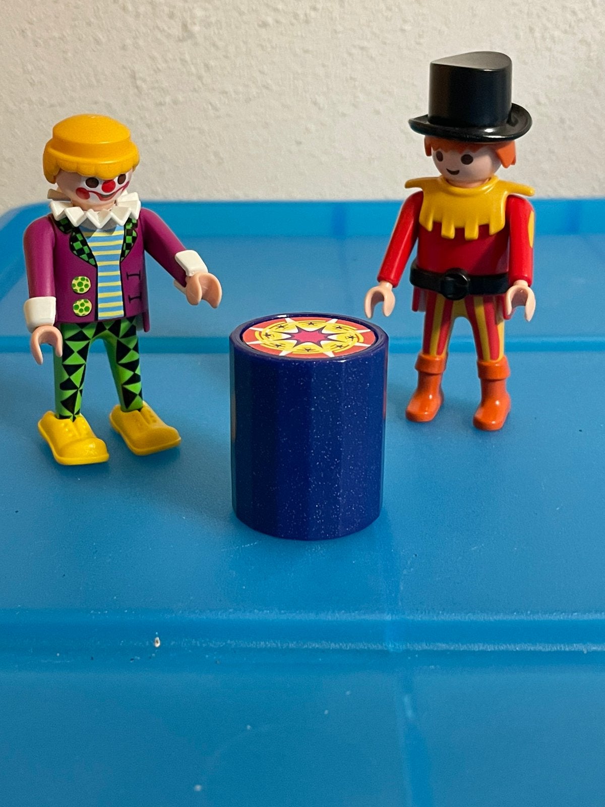 Playmobil clowns, Ophalen of Verzenden, Zo goed als nieuw