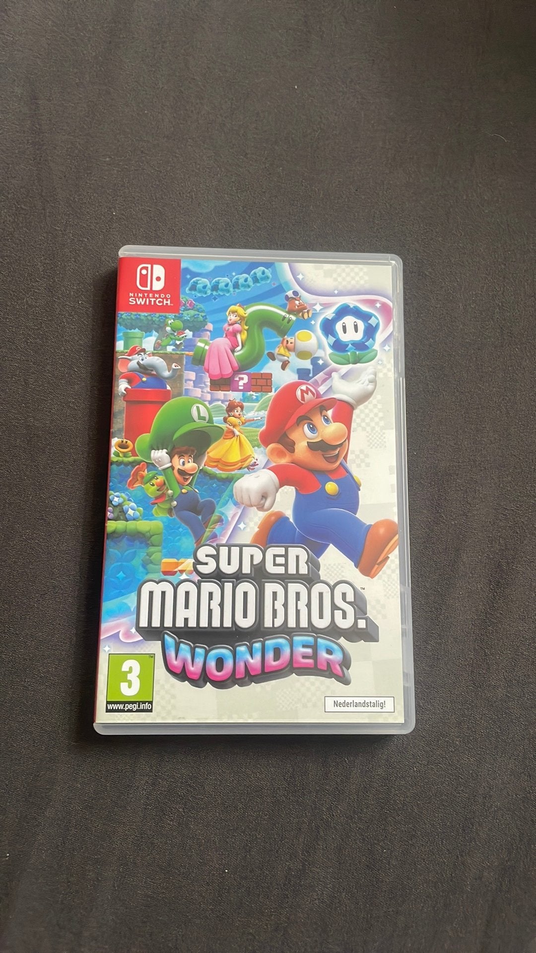 Super mario bros wonder, Zo goed als nieuw, Ophalen, Avontuur en Actie, 3 spelers of meer