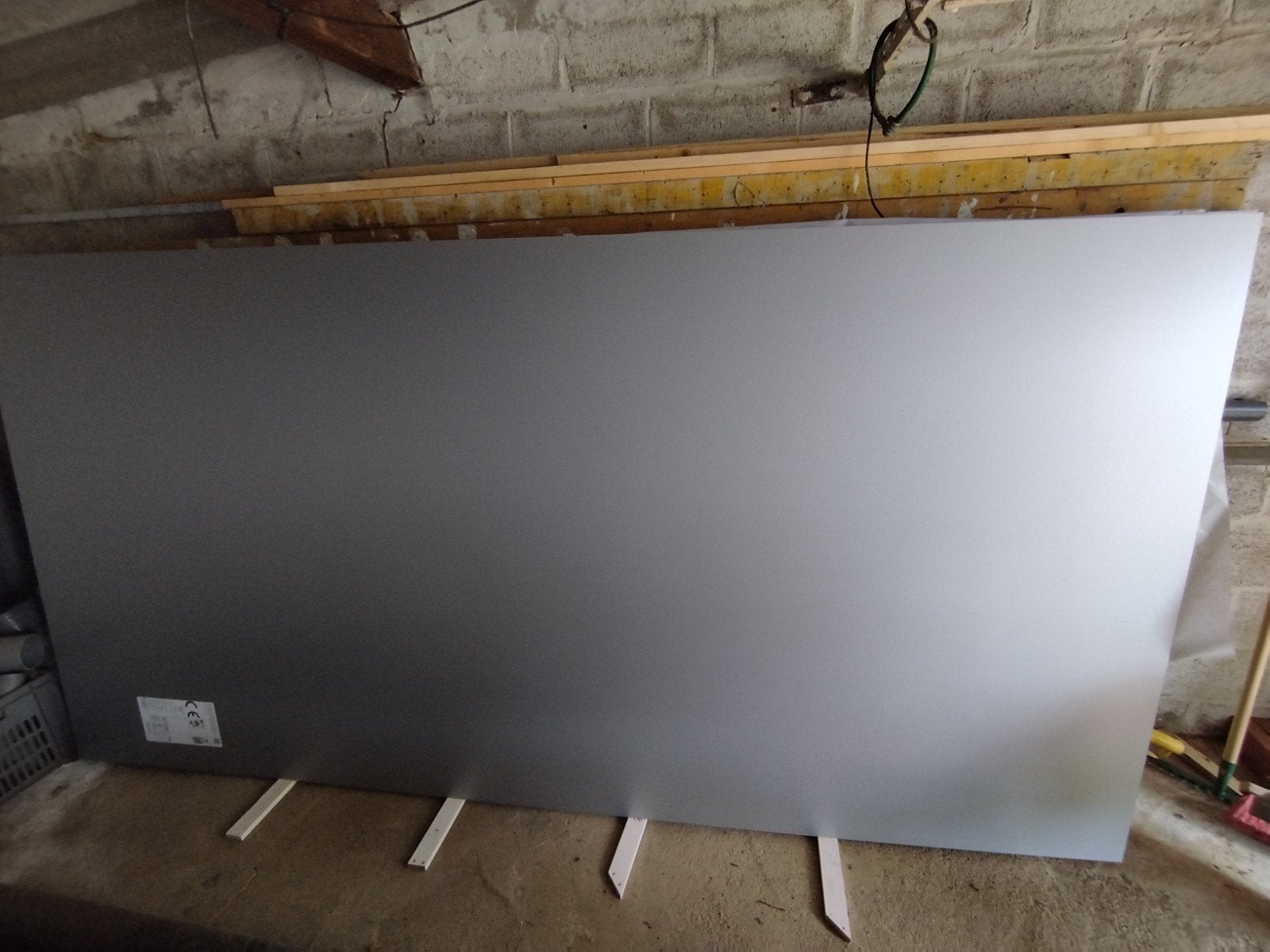 Trespa Meteon 2 platen aluminium grijs 3050x1530x8mm, Ophalen, Overige materialen, Minder dan 20 mm, Nieuw
